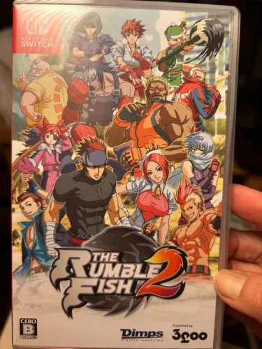 Nintendo Switch Game - The Rumble Fish 2- Perfect Condition! Japan Version