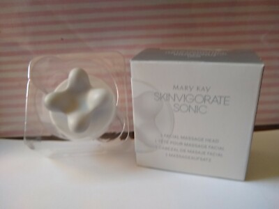 Mary Kay Skinvigorate Sonic Facial Massage Head, New in box