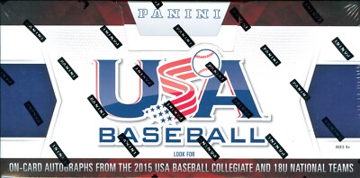 2015 Panini USA Baseball Factory Sealed Hobby Box Set