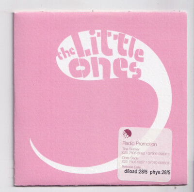 (LI397) The Little Ones, Lovers Who Uncover - 2007 DJ CD