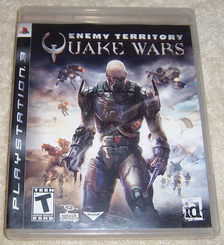 Enemy Territory: Quake Wars Playstation 3 PS3 COMPLETE