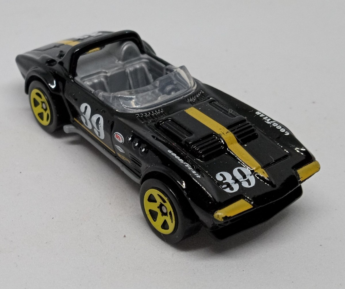 ミニカー Hot Wheels CORVETTE GRAND SPORT ROADSTER Hot Wheels Corvette Grand Sport Roadster, HW Roadsters 3/10
