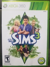 The Sims 3 (Microsoft Xbox 360, 2010) With Manual