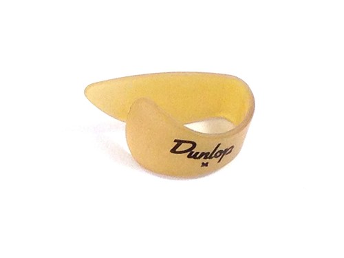 Dunlop Thumb Picks 8 Pack Ultex Gold Medium Size Guitar and Banjo - 第 3/7 張圖片
