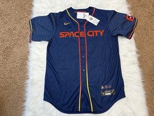 Houston Astros Space City Alex Bregman Nike Size Medium Jersey