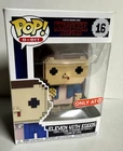 Funko Pop! STRANGER THINGS ELEVEN WITH EGGOS #16 8-BIT VINYL FIGURE NEW IN BOX