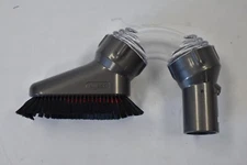 Dyson Vacuum Attachment Bristle Brush Head Curved Angle 06-2982 Gray Accessory