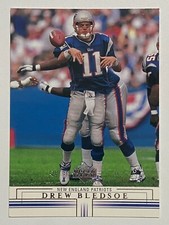 2001 Upper Deck #94 Drew Bledsoe New England Patriots