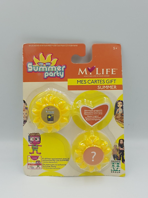 Jeu MyLife Summer Party Cle N°II My World Preziosi Neuf/New