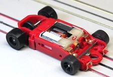 HCS AMG Super 7 SC - 6 Ohm Pro-10 Road Race Chassis - Super G + - RED