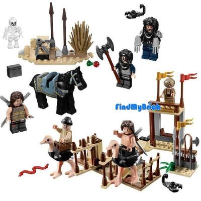 NEW - Lego Desert Attack & The Ostrich Race 7570 7569 Sealed Brand