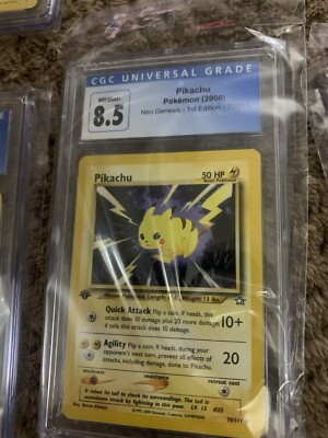Pikachu 70/111 Neo Genesis Regular for sale online | eBay