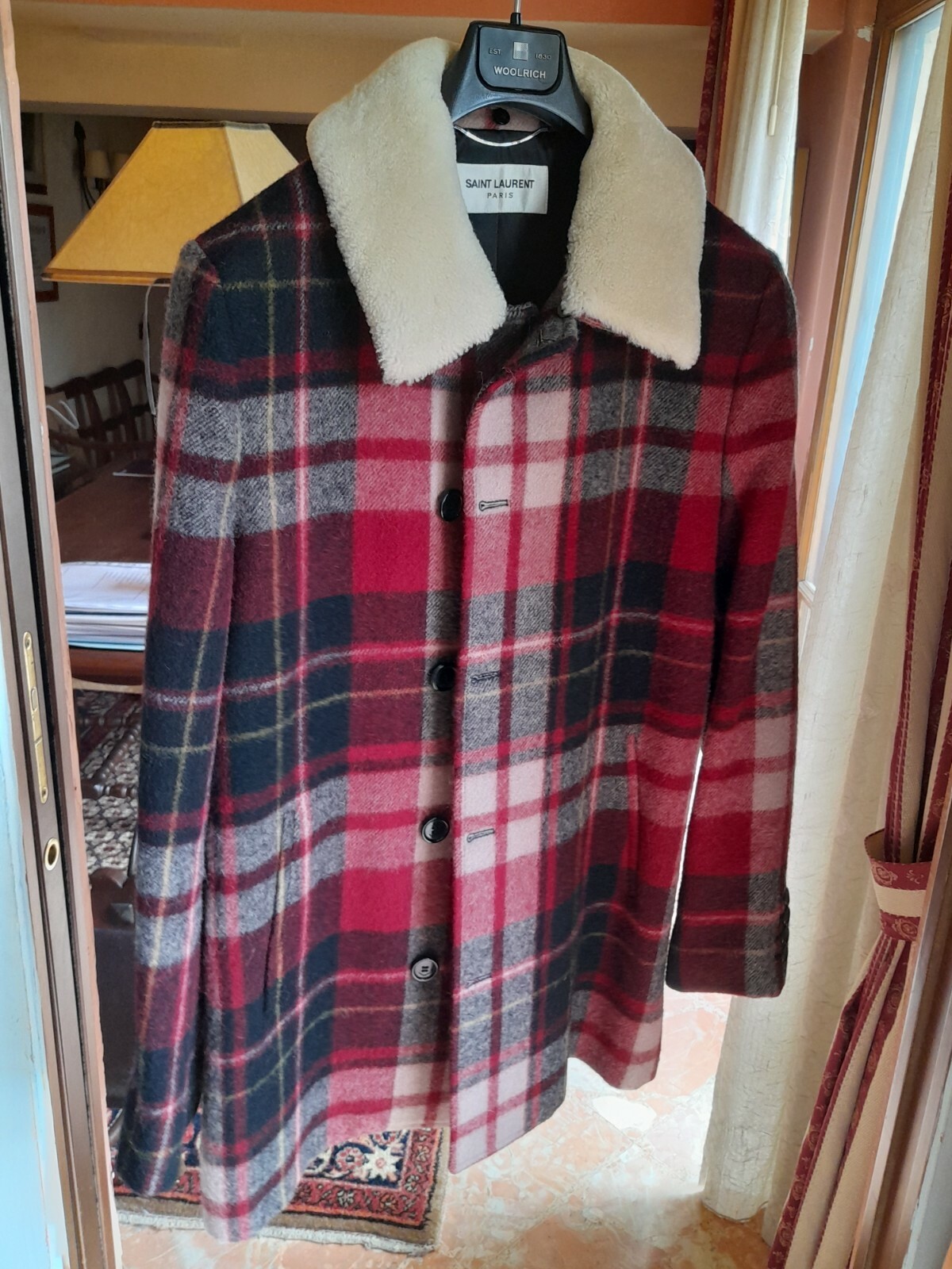 Saint Laurent Cappotto Giacca Giubbotto Jacket