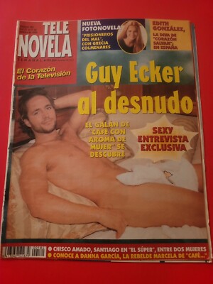Guy Ecker Danna Garcia Thalia Fernando Carrillo Edith Gonzalez Enrique Iglesias