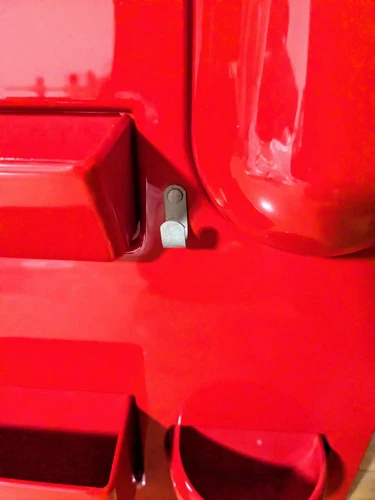 DOROTHEE BECKER & INGO MAUER 1969 "Vintage Uten Silo 2 " WALL STORAGE RED - Picture 4 of 8