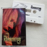 Christian Haase Die Korrektur Mc Kassette Tape 2018 Daniel Dexter Mario Ferraro