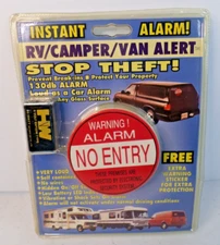 NEW DAC Technologies Instant Alarm, Stop Theft RV/CAMPER/Van Alert Factory Seale