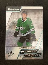 2020-21 Parkhurst Hockey Prominent Prospects Thomas Harley PP19 Dallas Stars