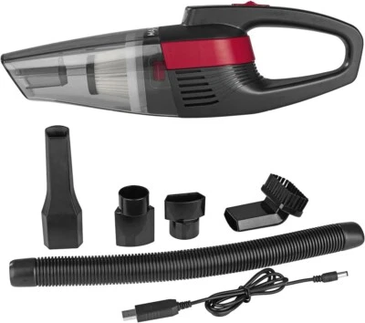 MAXXMEE Akku Handstaubsauger Kabellos Akku-Handstaubsauger beutellos für Auto Büro Haus