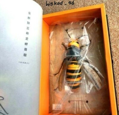 KAIYODO REVOGEO Asian Giant Hornet 180mm RG004 Action Figure Big Bee Toy JPN NEW
