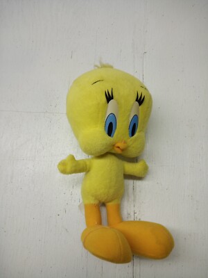Vintage Tweety Bird Plush Stuffed Animal w Tag Applause (Looney