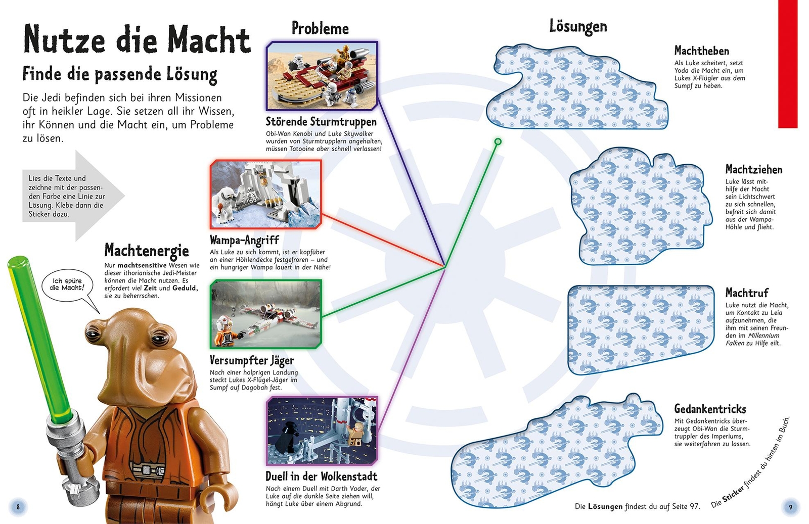 Thumbnail - Das Mach-malbuch Lego® Star Wars(tm)
