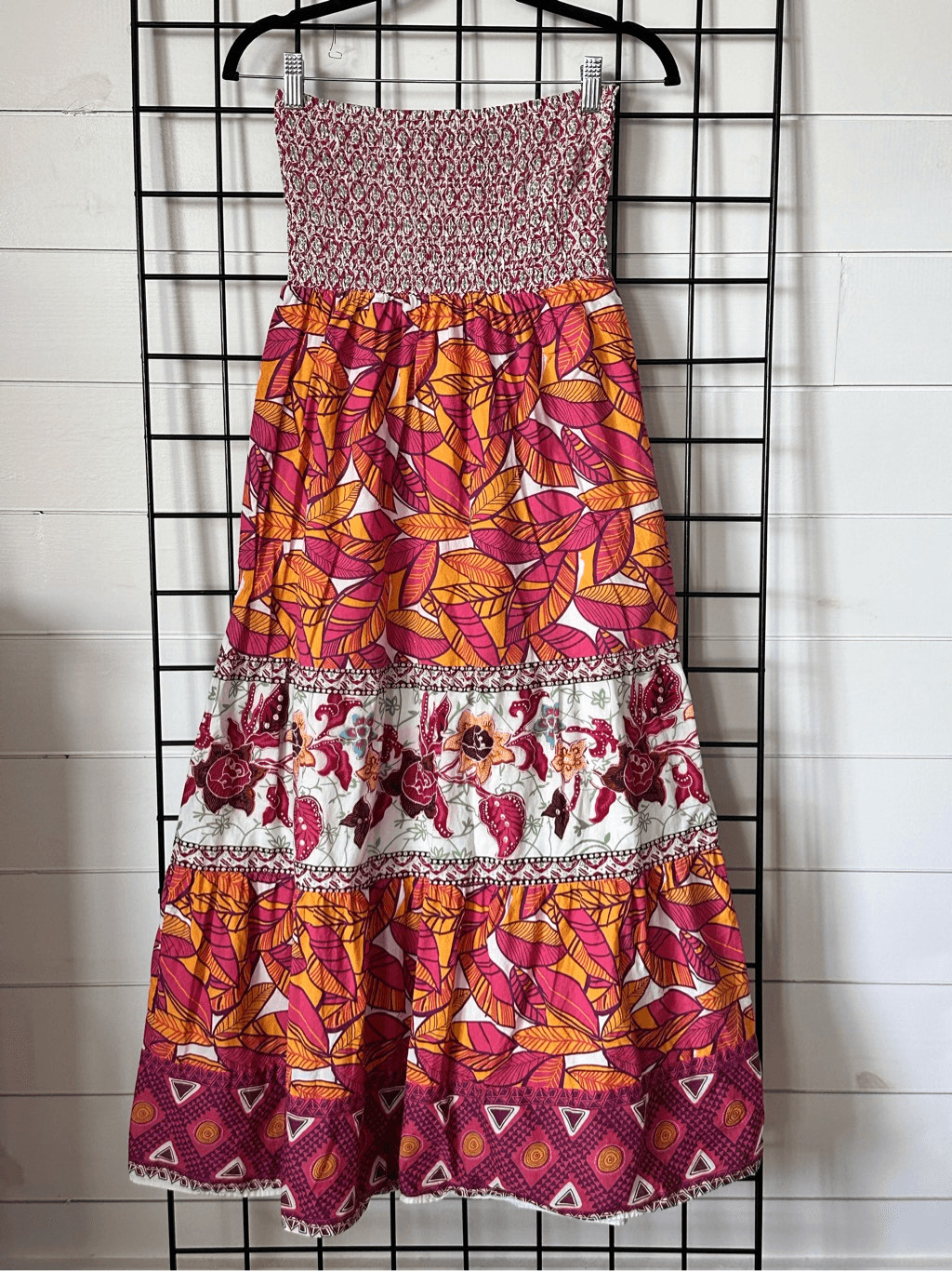 Speed Control Ruched Strapless Pull-On Dress Wome… - image 1