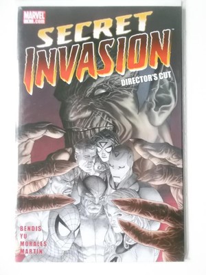 Secret Invasion Director's Cut US Marvel 2008 Zustand 1