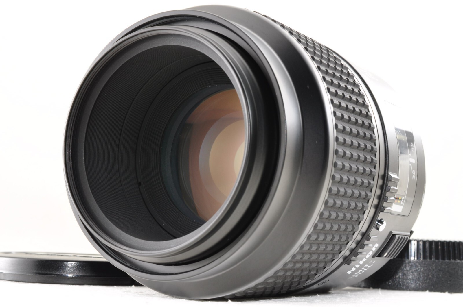 Nikon AF Micro Nikkor 105mm F2.8D Manual Focus Macro Prime Lens Mint Japan #2616