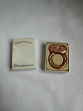 Weight Watchers Congratulations 10 Pounds Metal Keychain WW