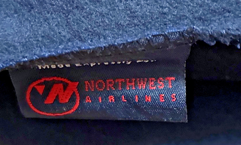 Northwest Airlines Inflight Blanket - VGUC Five Available Easton, Maryland