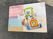 Baby Musical Walker Activity Centre (6+ Months) New Sealed