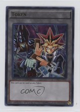 Token (Yami Yugi) Edición Limitada YuGiOh Legendary Decks II - Juego de Coleccionista