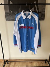 Warmup Jacket Nike Air Jordan Basketball Oversize Fit Size L