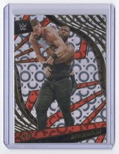 2022 Panini Revolution WWE Groove Omos #48