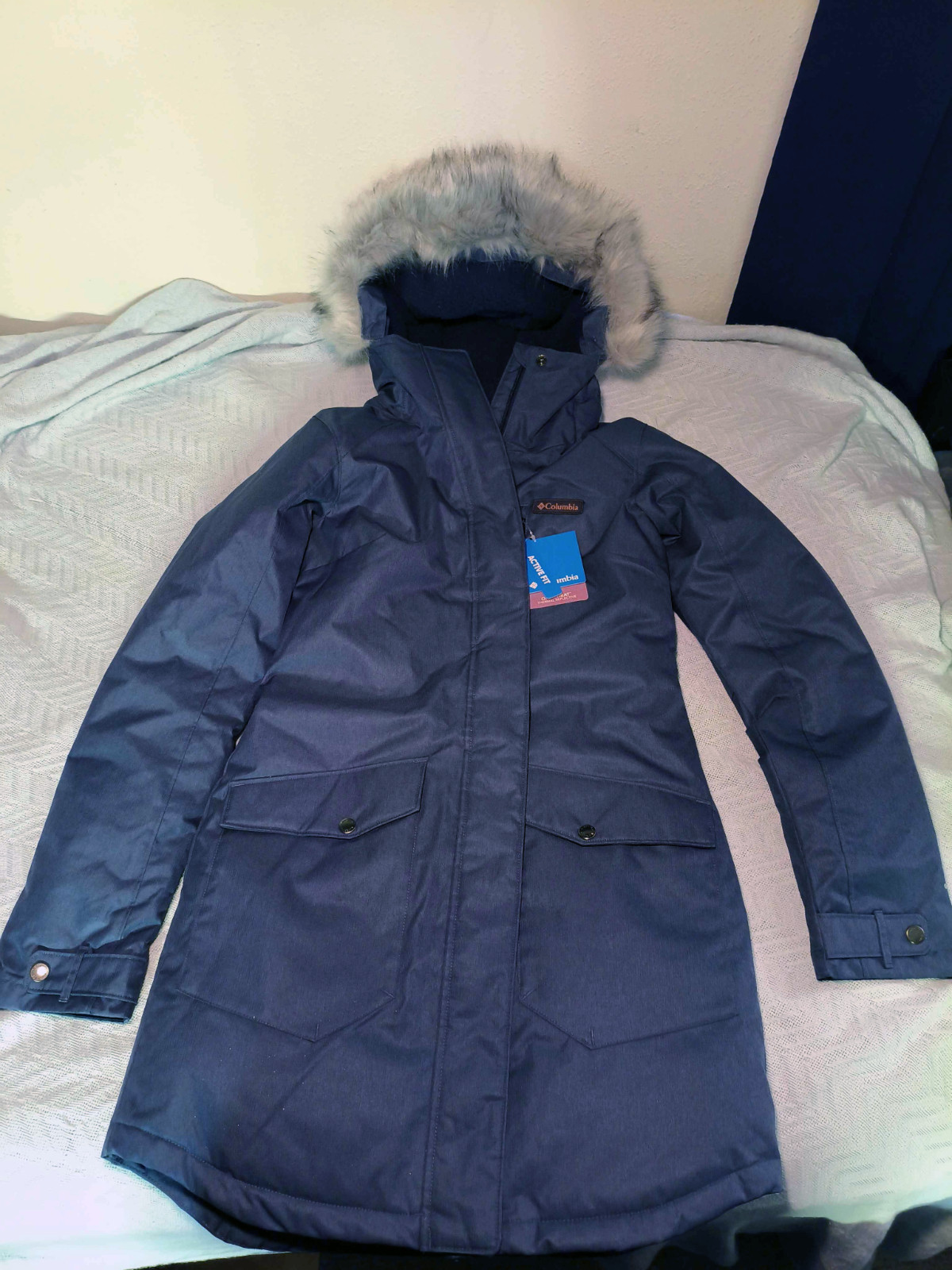 Blue New W/ Tags