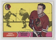 1968-69 Topps Doug Jarrett #13 0u6