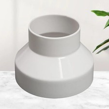 Fittings Ducting Connector Variable Diameter Pipe Exhaust Pipe Reducer Adapter