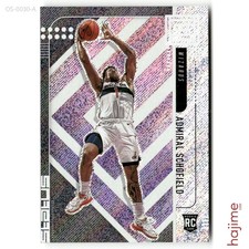 2019-20 Panini Status Admiral Schofield - Rookie RC #23 Washington Wizards