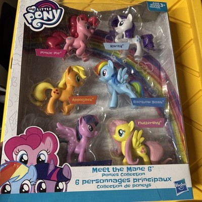 2018 My Little Pony 6 Figures Collection NEW 