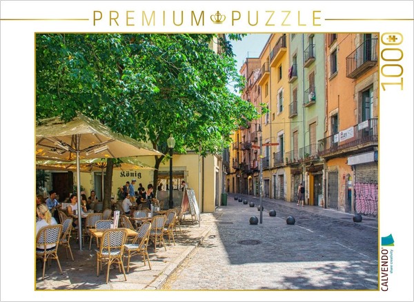 Calvendo Puzzle Saint Felix Square | 1000 Pieces, Finished Size 25.2 × 18.9 In (-image