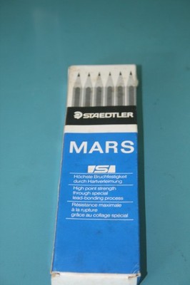 BOX OF 12 STAEDTLER MARS 108 40 NON-PRINT BLUE PENCILS  108 40 FREE SHIP