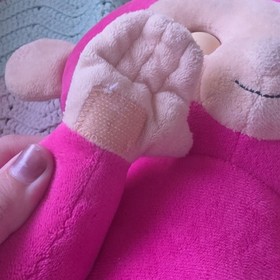 Fingerlings Talking Monkey Plush Pink/Beige Untested READ DESCRIPTION