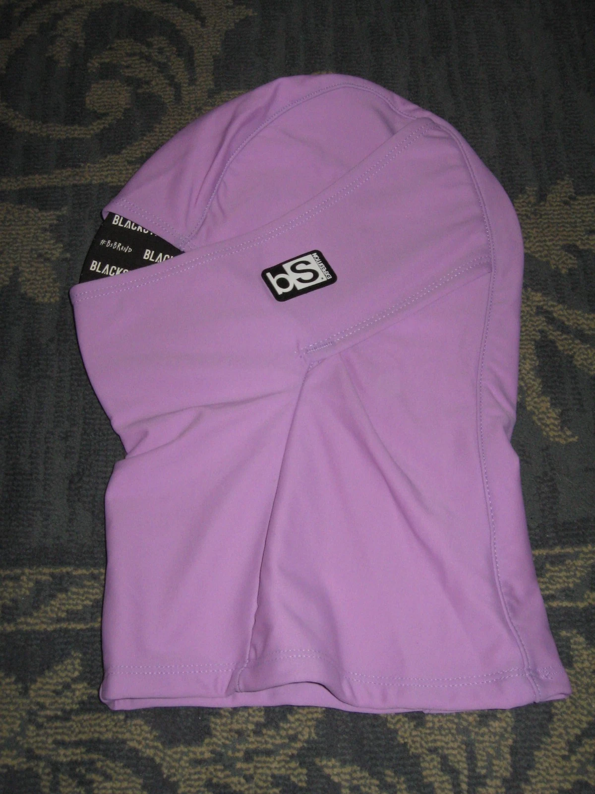 NEW BlackStrap Adult The Hood Balaclava Facemask Solid MAUVE