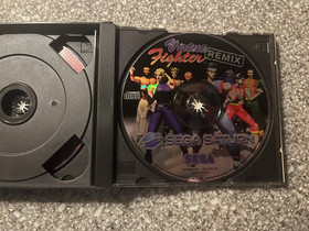 VIRTUA FIGHTER REMIX SEGA SATURN Game + CG Portrait Collection PAL UK EURO