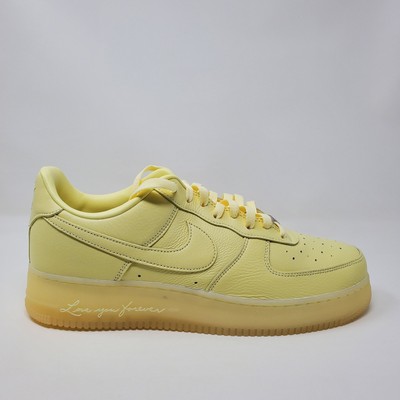 Size 12 Nike Air Force 1 Drake Nocta Citron Tint Mens Athletic Shoes CZ8065-800 nocta-nike-air-force-1-citron-  main image 4