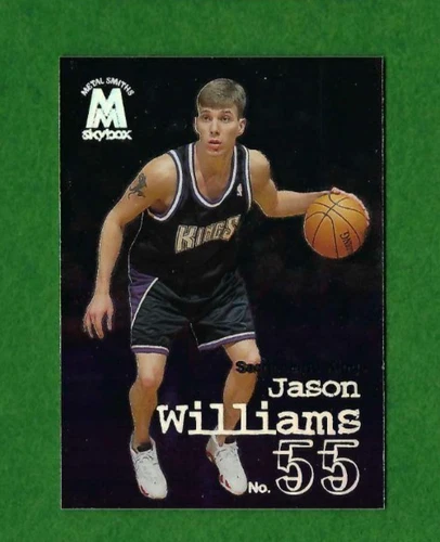 1998 99 Skybox Molten Metal Jason Williams RC #26