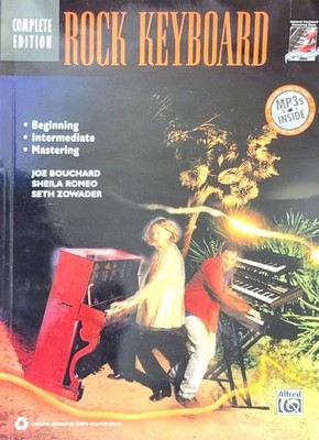 Complete Edition Rock Keyboard (w/ CD)