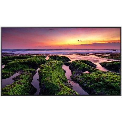 Samsung QB65B 65'' Direct-Lit 4K Crystal UHD LED Display Smart Signage NEW