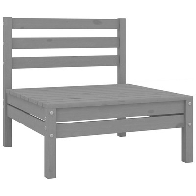 Patio Furniture Outdoor Seating Garden Backyard Balcony Solid Wood Pine vidaXL v